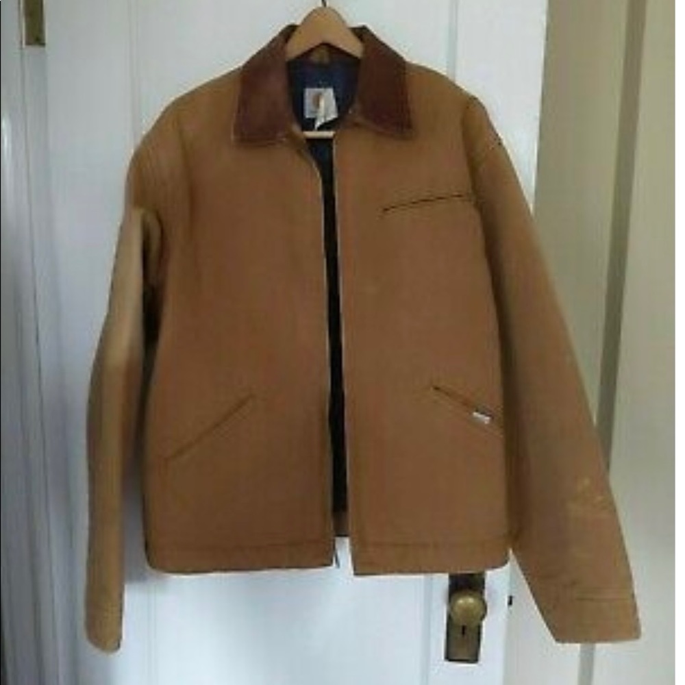 Carhartt Jacket Vintage Blanket Lined 48 USA